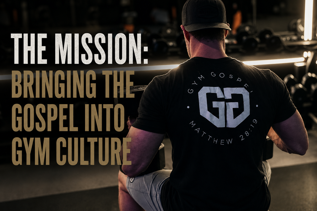 The Mission: Bringing the Gospel Into Gym Culture