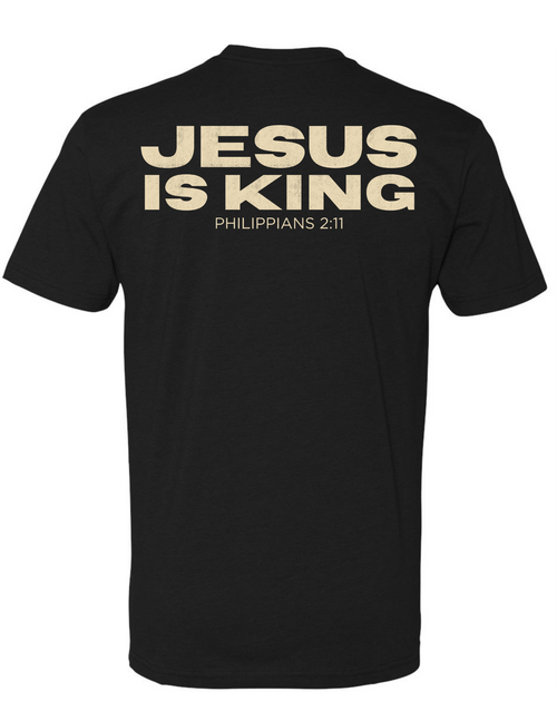 NEW DROP! Jesus is King (Philippians 2:11)